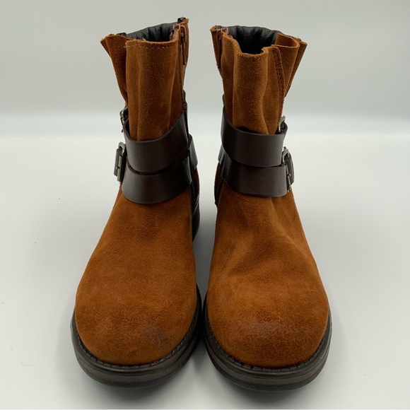 Steve Madden Dorman Cognac Suede Boots. Women’s Size 7. - Picture 2 of 8